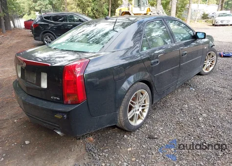 2004 Cadillac Cts-V из США, поврежденный, VIN 1G6DN57S940165903